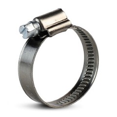 Хомуты червячные MGF W5 12 mm немагнитная сталь Хомуты червячные MGF W5 12 mm немагнитная сталь